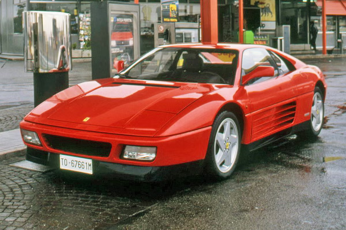 Enzo's Final V8 Powered Ferrari