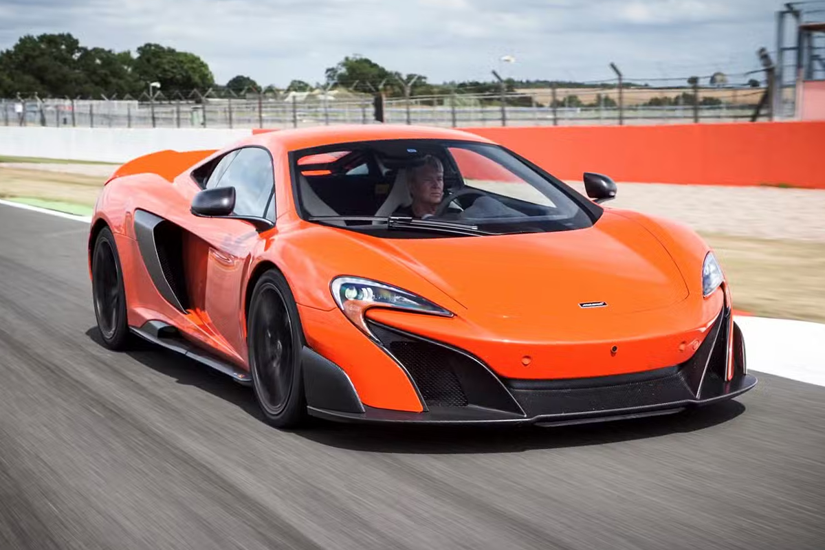 McLaren 675LT... Or A Budget P1?