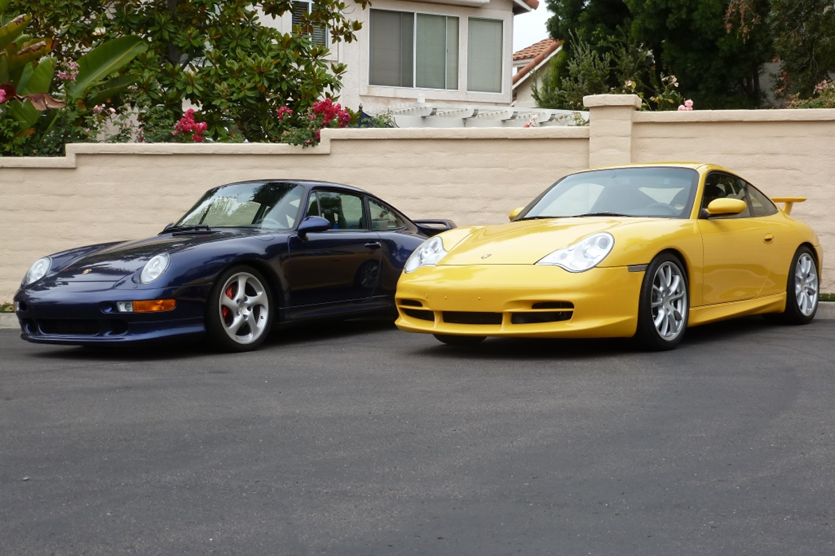 Why Buy A 996 Over A 993?
